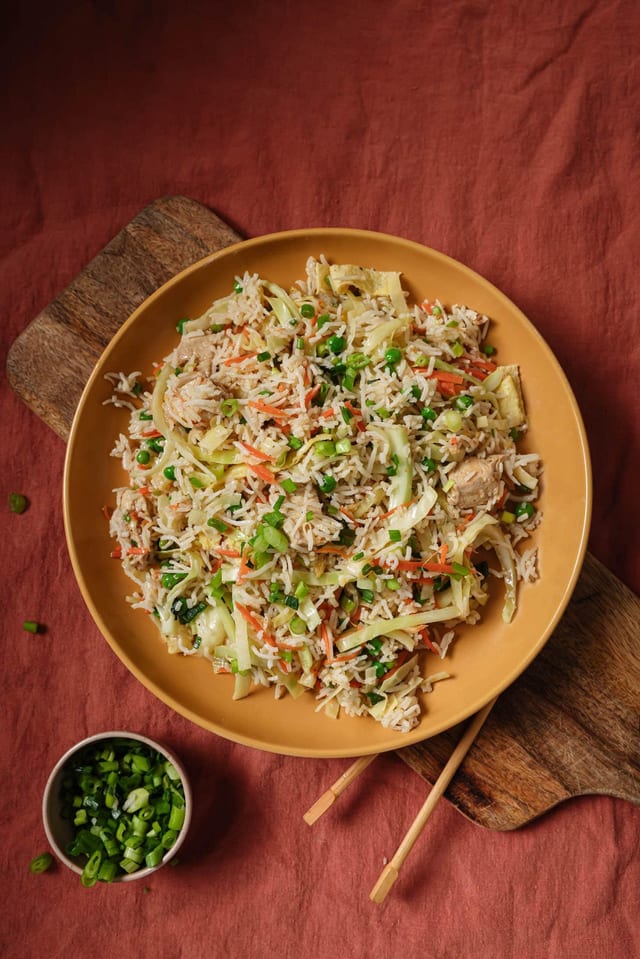 Street Fried Rice.