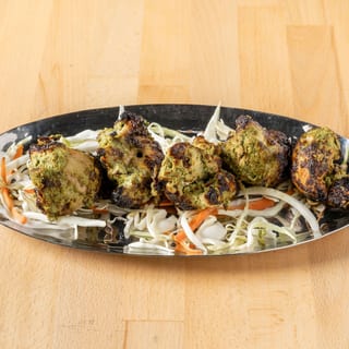Hariyali Chicken Kebab