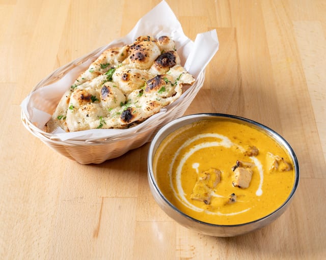 Paneer Butter Masala.
