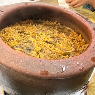 Shrimp Kunda Pulav