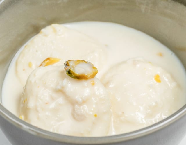 Rasmalai.