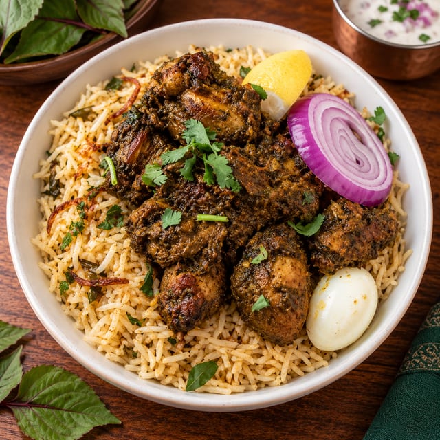 Gongura Chicken.