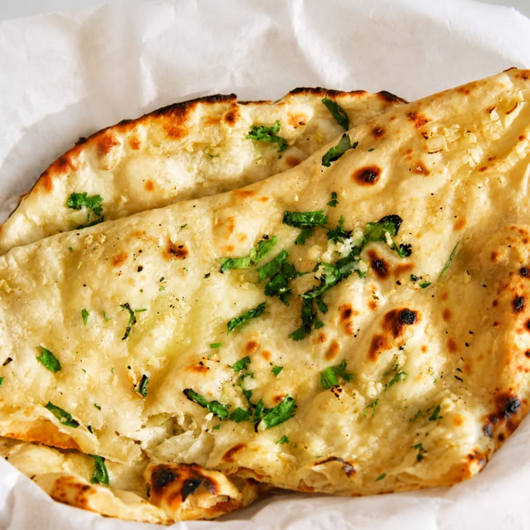 Savor our authentic naan
