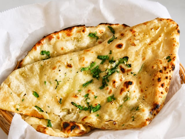 Garlic Naan.