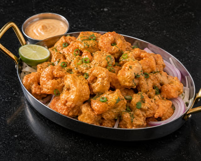 Dynamite Shrimp.