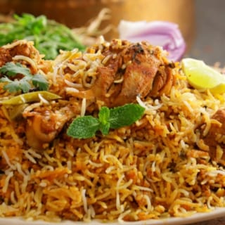 Chicken Dum Biryani