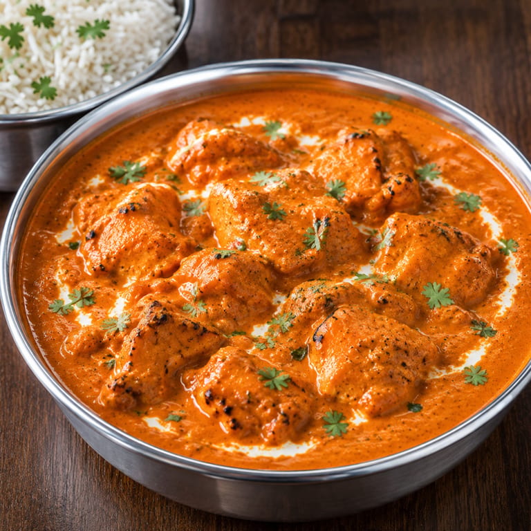 Delicious Chicken Tikka Awaits