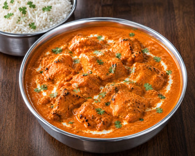 Chicken Tikka Masala.