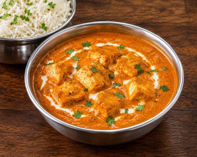 Paneer Tikka Masala.