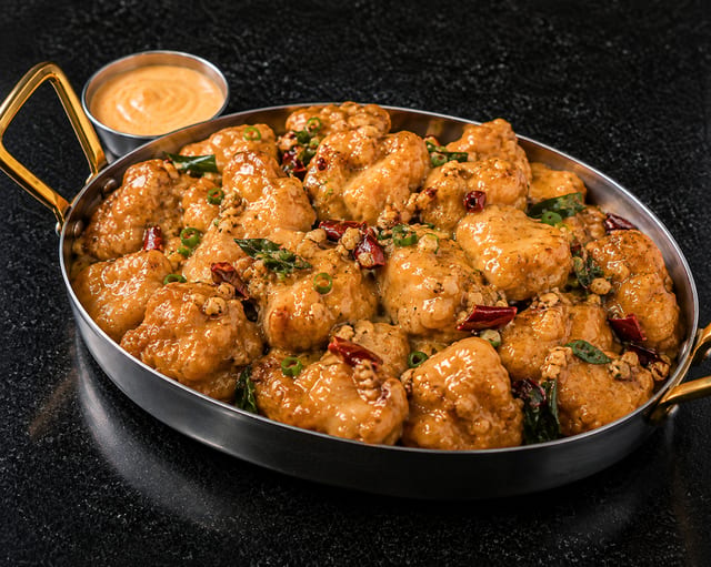 Chatpata Delight.