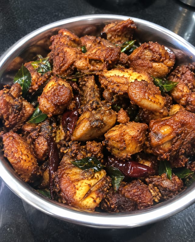 Ghee Roast chicken Fry.