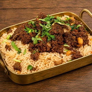 Mastan Veg Kheema
