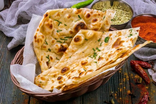 Butter Naan.