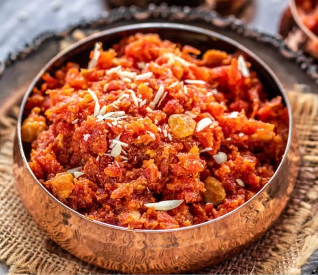 Carrot Halwa.