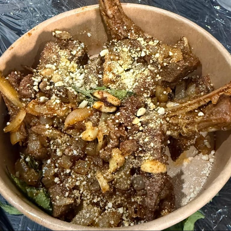 Delicious Andhra Food Awaits You