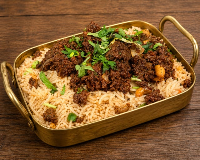 Chicken Kheema.