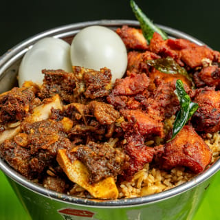 Khaidi Mutton Bucket Biryani - Small ( Serves 2 to 3 )
