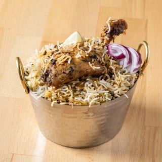 Chicken Dum Biryani