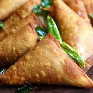 Gudivada Onion Samosa