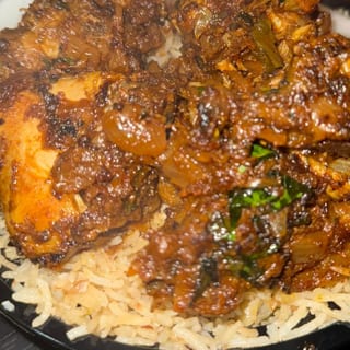 Fry Piece Chicken Biryani