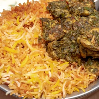 Gongura Chicken Biryani