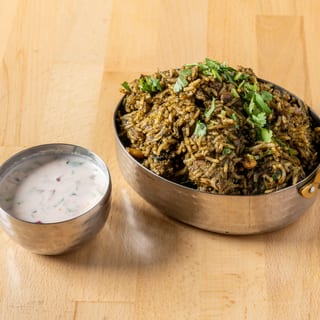 Pudheena Chicken Pulav
