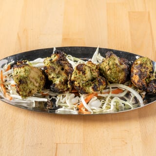 Hariyali Chicken Kebab