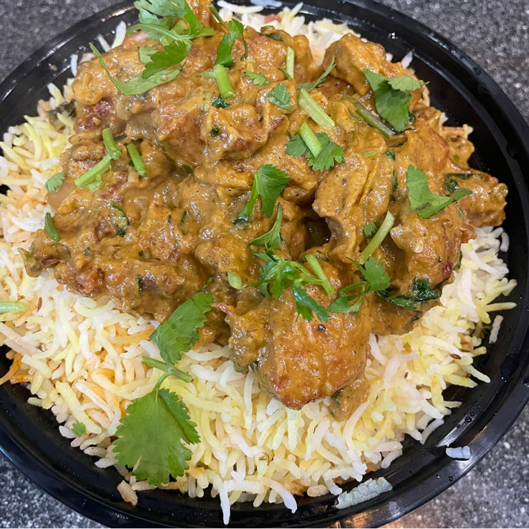 Delicious Chicken Biryani Awaits